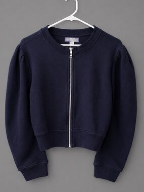 BOG Collective Blue Zip up jacket